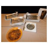 4 WENDELL AUGUST PLATES, MUG, NATALE PLATE