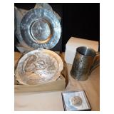 WENDELL AUGUST  MUG & PLATES