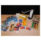 OTTER LIGHT, ROACH KILLER, RAZOR BLADE KNIVES,