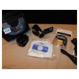 SAMSUNG 40X DIGITAL ZOOM MOVIE CAMERA, EXTRA