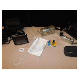 NIKKON CAMERA, LIGHT TOUCH ZOOM 120, MINOLTA 16