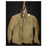 US NAVY JACKET SIZE 38, CAP FIELD PILE SIZE