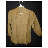 MILITARY SHIRT 2 HATS, BELT