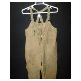 NAVY OVERALLS SIZE SMALL