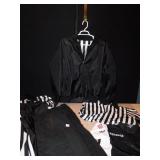 REFEREE UNIFORMS, JEANS 40/33; REFEREE JACKET