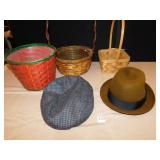 HATS MEDIUM SIZE, BASKETS