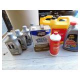 ANTIFREEZE COOLANT(ONE BOTTLE FULL AND 2ND BOTTLE