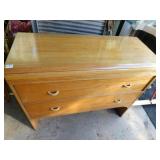OAK SIDEBOARD KUEHNE 42" W X 17" D X 35" H VERY