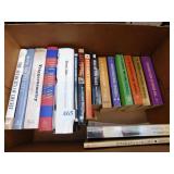 BOOKS; CHURCHILL BOOKS, STEVE JOBS HARDBACK, TOM