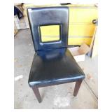 MODERN AMERICAN SIGNATURE CHAIR, VINYL