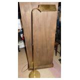 BRASS FLOOR LAMP