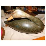 WOOD CARVED DUCK