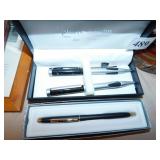PIERRE CARDEN PEN/PENCIL SET, CROSS PEN