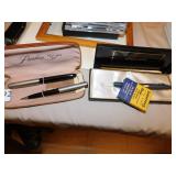 PARKER #51 PEN & PENCIL SET IN OB, SHEAFFER