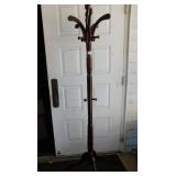 MODERN COAT POLE 70" H