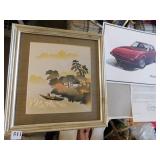MAZDA 81 PICTURE, LIN -ART LTD. PICTURE OF