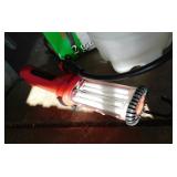 26 WATT FLUORESCENT WORK LIGHT & LAWN SPRAYER