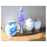 LAVA LAMP, RAYMOND WAIT CANISTERS