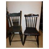 2 CHAIRS, NEEDS SOME LOVING