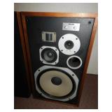 PIONEER SPEAKERS, MODEL: HPM100, 26" TALL.