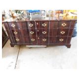 HENDERDON DRESSER, 9 DRAWERS, 31.5" TALL X 72"