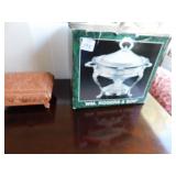 NEW ROGERS & SON SILVER PLATED FOOD WARMER. IN