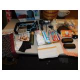 TIES, WELCOME SIGN, HAIR DRYERS, NEW TOOTH