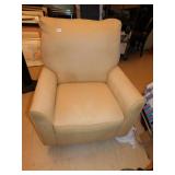 RECLINER YELLOW HAS SOME STAINS