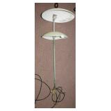 VINTAGE OUTDOOR LIGHT, STICKS INTO THE GROUND,