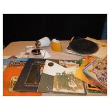 ELECTRIC SCONCE GLOBE, ABLUMS INC. BARRY MANTILO,