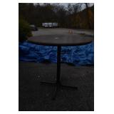 IRON BASE FORMICA TOP TABLE