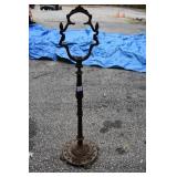 CAST IRON SMOKE STAND