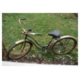 BIKE SCHWINN HOLLYWOOD GREEN BIKE BARN FIND RUSTY