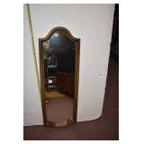 MIRROR 45" H - GOLD FINISH
