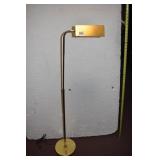 BRASS FLOOR LAMP 54" H