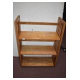 FOLD UP BOOK SHELF