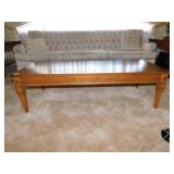 WOODEN COFFEE TABLE GREAT CONDITION BASSETT