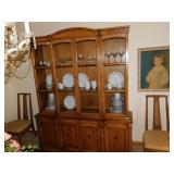 CHINA CLOSET (CONTENTS NOT INCLUDED) DREXEL 4