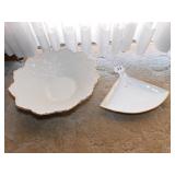 LENNOX BOWL AND PORTUGAL FAN/DISH