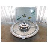 RELISH DISH AND TRAY TOP