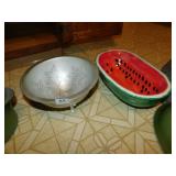 CLUB ROASTER, STRAINER, WATERMELON BOWL