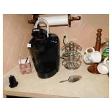 KEURIG, POD HOLDER, COFFEE CUP TREE, 2 COFFEE