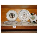 COLLECTORS PLATES INCLUDING KENNEDY, PRESIDENTS,