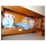 ICETRAYS, MUFFIN PANS, PLATE HOLDERS, ETC.