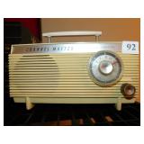 VINTAGE RADIO CHANNEL MASTER 6 TANSISTER