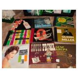 ALBUMS INCLUDING NAT KING COLE, DANNY KAYE,