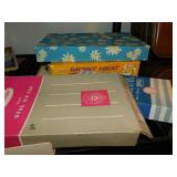 VINTAGE HEATER PAD, ICE BAGS, & WATER BOTTLE