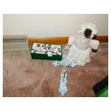 CROSS, MOUSE, & NEEDLEPOINT DOOR STOPPER