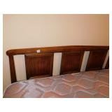 QUEEN SIZE HEADBOARD WITH HOLLYWOOD FRAME