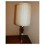 BRASS LAMP 24"H